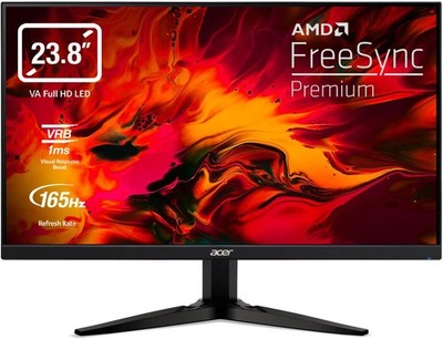D Acer KG241YS 24 Zoll Full HD 165Hz 1ms HDMI DisplayPort AMD FreeSync Schwarz