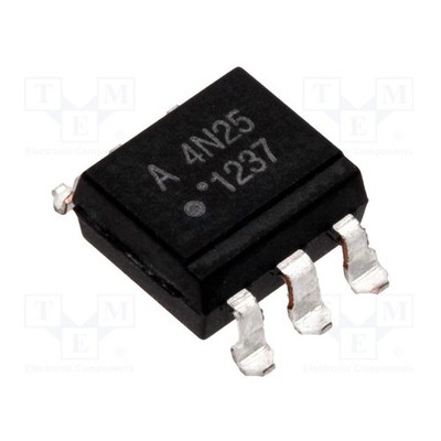 3 Stück BROADCOM (AVAGO) 4N25-300E Optokoppler