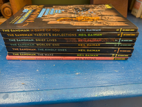 Sandman Volumes 5-11 30th Anniversary - Picture 4 of 4