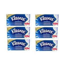 Kleenex Tissue Box Regular 70ct - 6 Pack