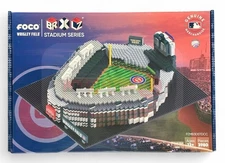 Chicago Cubs BRXLZ Wrigley Field Stadium Series 3-D Construction Block Set