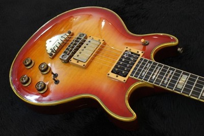 Ibanez Artist Series AR-300 CH 1981 Used Ebony FB Cherry Sunburst