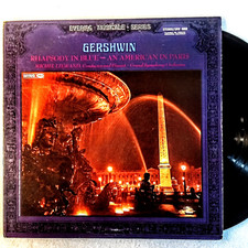 Gershwin ? Rhapsody in Blue / An American in Paris ? Mercury Wing ? NM Vinyl