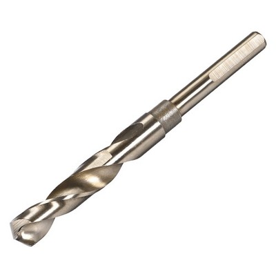 Reduced Stem Drill Tips Twists 14.5mm High Speed Steel with 10mm Stem