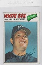 1977 topps #198 Wilbur Wood WHITE SOX