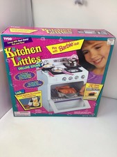 Vintage 1990  s TYCO Kitchen Littles Delux Stove Oven