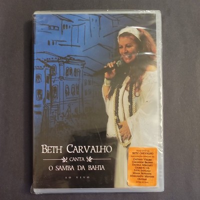 Beth Carvalho Canta O Samba Da Bahia DVD Ao Vivo Teatro Castro Alves