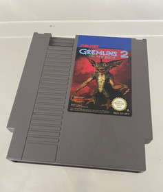 Nintendo NES Gremlins 2 the New Batch Video Game, Vintage