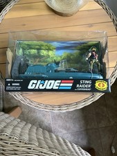 Hasbro G.I. Joe Cobra Sting Raider Boat Vehicle Playset w Copperhead