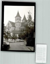 39864265 - 7090 Ellwangen Basilika St. Vitus VW Kaefer Oldtimer Ort