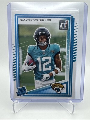 Travis Hunter #201 [Rookie] 2025 Panini Nfl Donruss Optic Jacksonville Jaguars