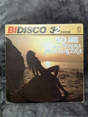 50 Años Anos De La Sonora Matancera - 32 Exitos Bidisco