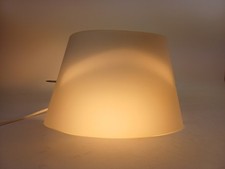Vintage Foscarini Tutu Wall Lamp Light Halogen Matte White Italy Blown Glass