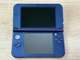 IPS Nintendo New 3DS XL Metallic Blue Console IPS Top Tested D2092