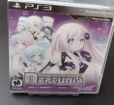 Hyperdimension Neptunia mk2 PlayStation 3 PS3 NIS America JRPG (2012) [VG]