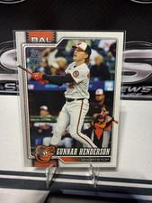 2026 Topps Series 1 Gunnar Henderson Hidden Mascot SSP Celebration Orioles