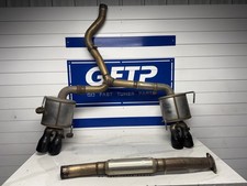 Aftermarket Awe Touring Cat Back Exhaust System Fits 2015-2021 Subaru Wrx Sti
