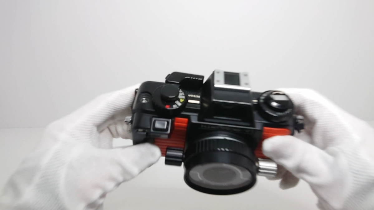 ⏯️ [NEAR MINT] Nikon NIKONOS V Orange Film Camera Body Lens 35mm
