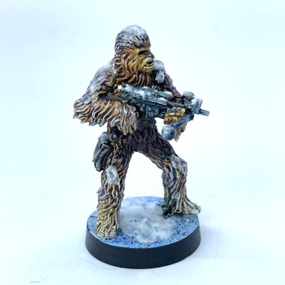 Rebel Alliance Chewbacca - Rebellion Operative - Painted Star Wars Legion X18238
