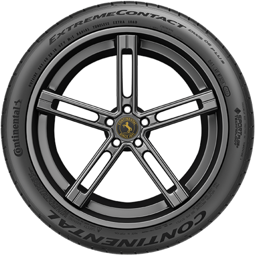 Continental ExtremeContact DWS06 Plus 235/60R18XL 107W BSW (1