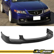Fits 2004-2005 Acura TSX OE Style Front Bumper Lip Spoiler Unpainted PU