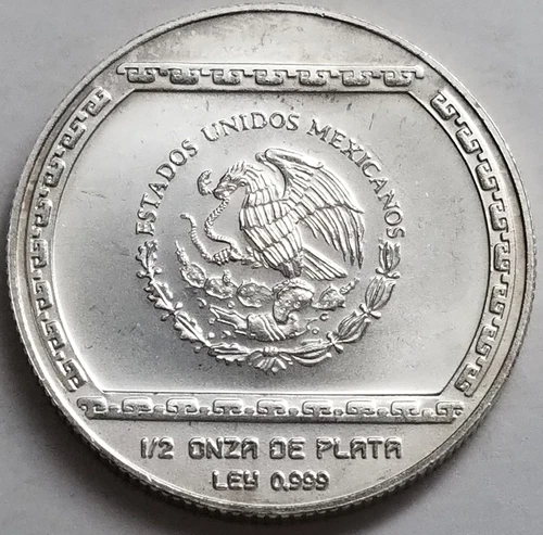 Photo of a 1993 Mexico 2 Pesos Bimetallic (1992-Present) from an eBay listing that sold on Jul 15, 2026