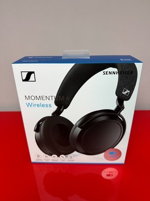 Sennheiser MOMENTUM 4 Wireless Bluetooth ANC Over-Ear Headphones - Black New!