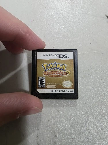 Pokemon HeartGold Nintendo DS Loose Cartridge Only Authentic Tested