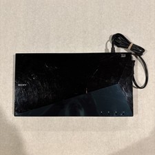 Sony BDP-S5100 3D Blu-Ray DVD Player No Remote HDMI - Tested  Works