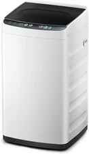 Midea Portable Washing Machine, 0.9 cu. ft with 6 Cycles, Drum Clean, Quick, Sta