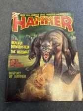 The House Of Hammer Halls Of Horror Magazine 1970s Movies Comics Photos Issue 18