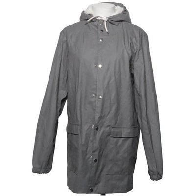 Dstruct, Regenjacke, Damen, Größe: S, Grau, Einfarbig #QNP