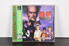 Tekken 2 - 1996 Sony PlayStation PS1 - Greatest Hits - Complete