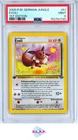 EEVEE 1ST EDITION POKEMON GERMAN JUNGLE 2000 51 PSA 9