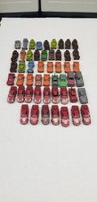 51-Vintage 1950s/60s TootsieToy Metal Diecast Cars  Trucks Shelf F3