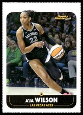 2026 Sports Illustrated for Kids #1218 A'ja Wilson Las Vegas Aces