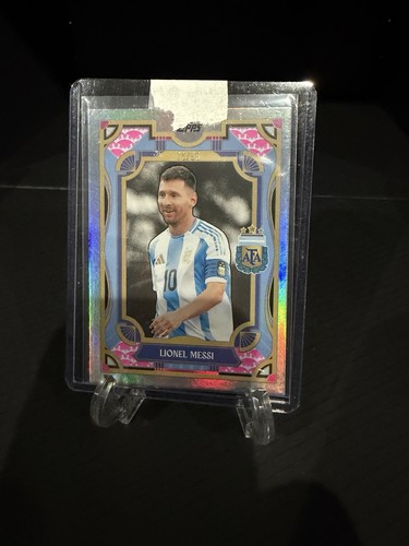 2024 Topps Now MLS Lionel Messi #75/99 World Cup Argentina Gem Mint Champion