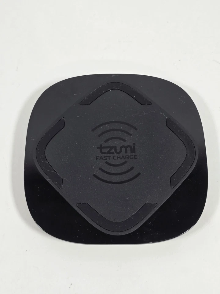 Almofada carregador Qi rápido sem fio Tzumi HyperCharge 10 watts iPhone/Samsung - Imagem 3 de 4