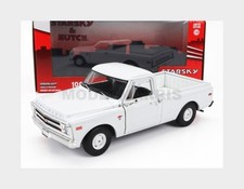GREENLIGHT 84192 CHEVROLET - C-10 PICKUP 1968 - STARSKY AND HUTCH - WHITE - 1/2