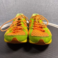 Chaussures Newton Kismet 8 Femme - Bleu/orange - Pointure US 8 / EUR 39 - Occasion