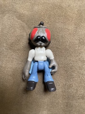 TMNT Nickelodeon Half Shell Heroes Baxter Stockman Fly 2.5  Mini Poseable Figure