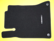 Mercedes Benz Original "SCORE" Fu&szlig;matten  aus  GLA  X156 passt auch f&uuml;r A Klasse