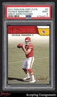 2017 Donruss Certified Cuts Great Expectation Patrick Mahomes II RC ROOKIE PSA 9