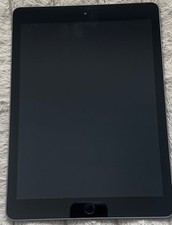 Apple iPad 6th Generation 128gb - Wifi - Space Grey A1893, No Box, No Charger