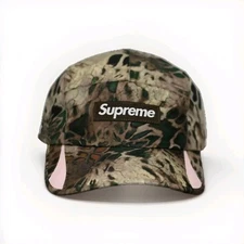 SUPREME GOR-TEX PACLITE PRYM1 CAMO CAMP HAT - ONE SIZE FITS ALL