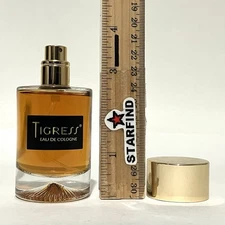 TIGRESS Eau De Cologne Perfume Spray Fragrance Women Scent 50ml 1.7 oz