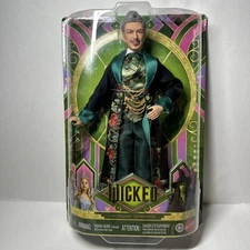 Wicked For Good The Wizard Doll Mattel NIP