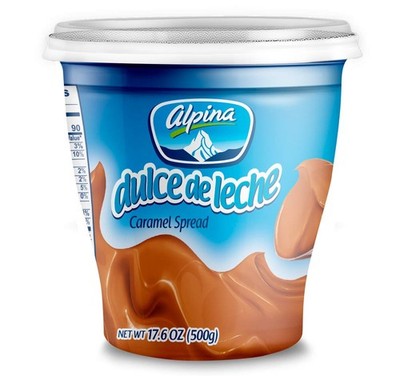 Dulce de Leche by Alpina | Arequipe | Indulgent 1.1 Pound (Pack of 1)