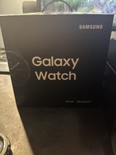 Samsung Galaxy Watch SM-R810 42mm Cassa Midnight Black, Cinturino Nero GPS...