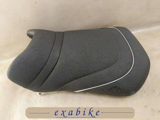 selle confort (housse abimee) avant pour Suzuki SV 650 de 2008 a 2009